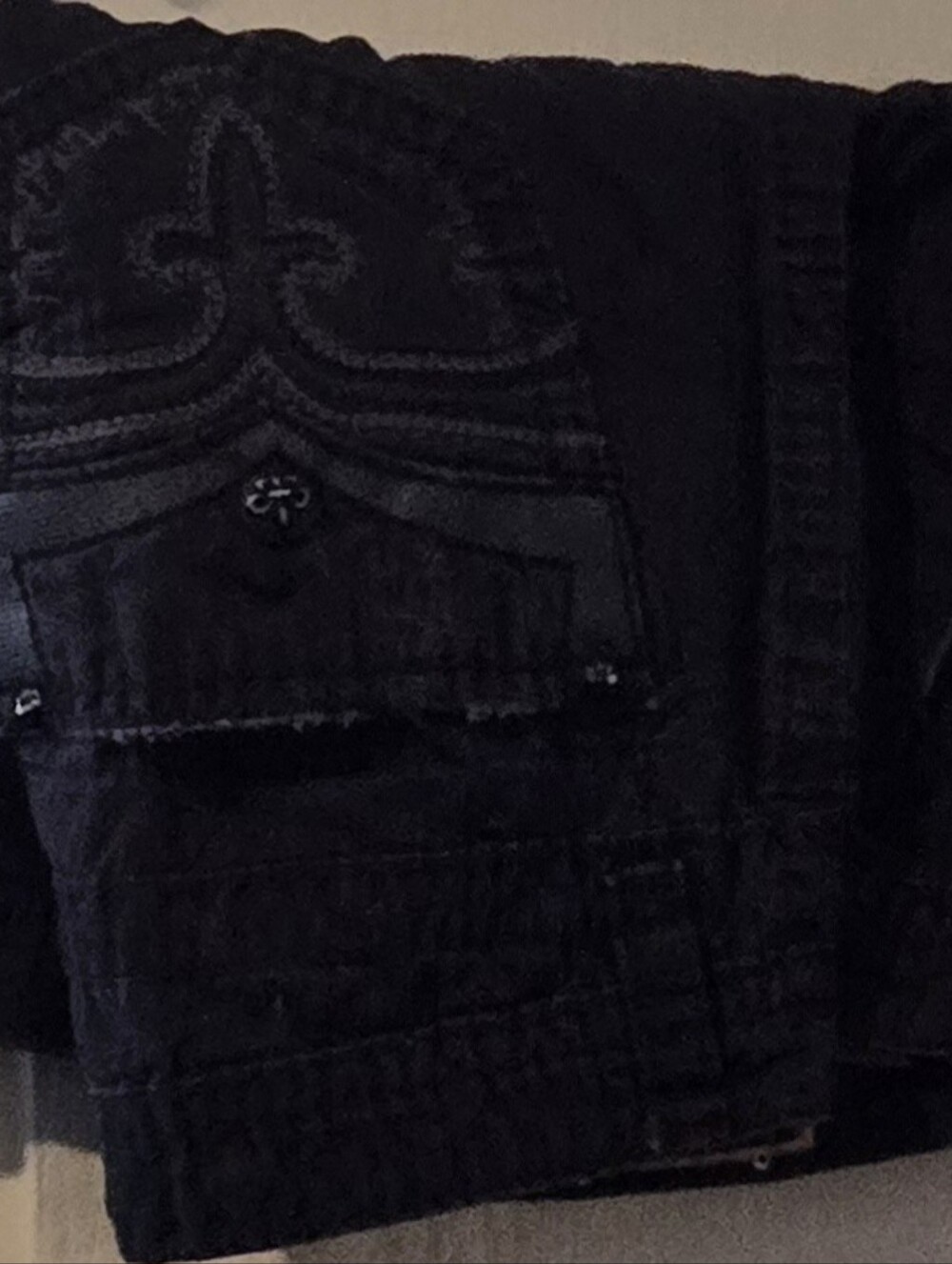 Affliction Men's Black Shorts